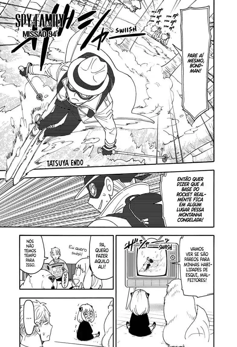 Read Spy X Family pt_BR Manga Online