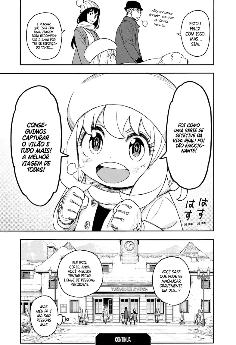 Read Spy X Family pt_BR Manga Online