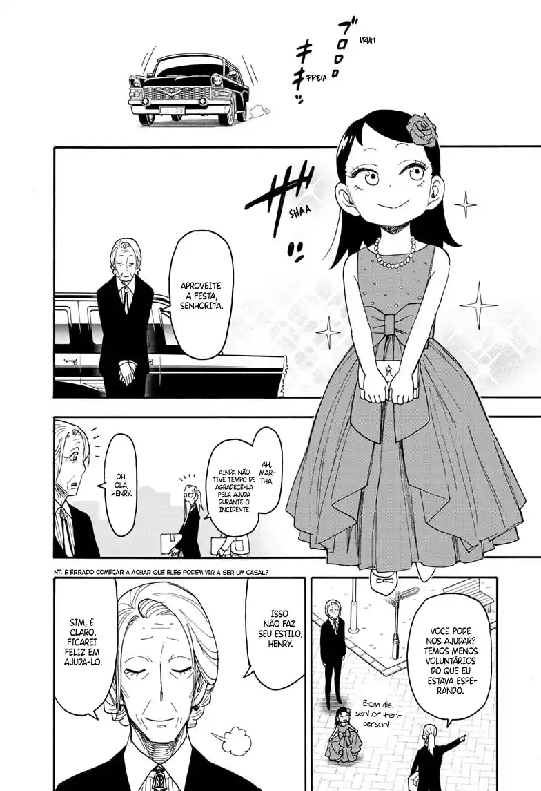 Read Spy X Family pt_BR Manga Online