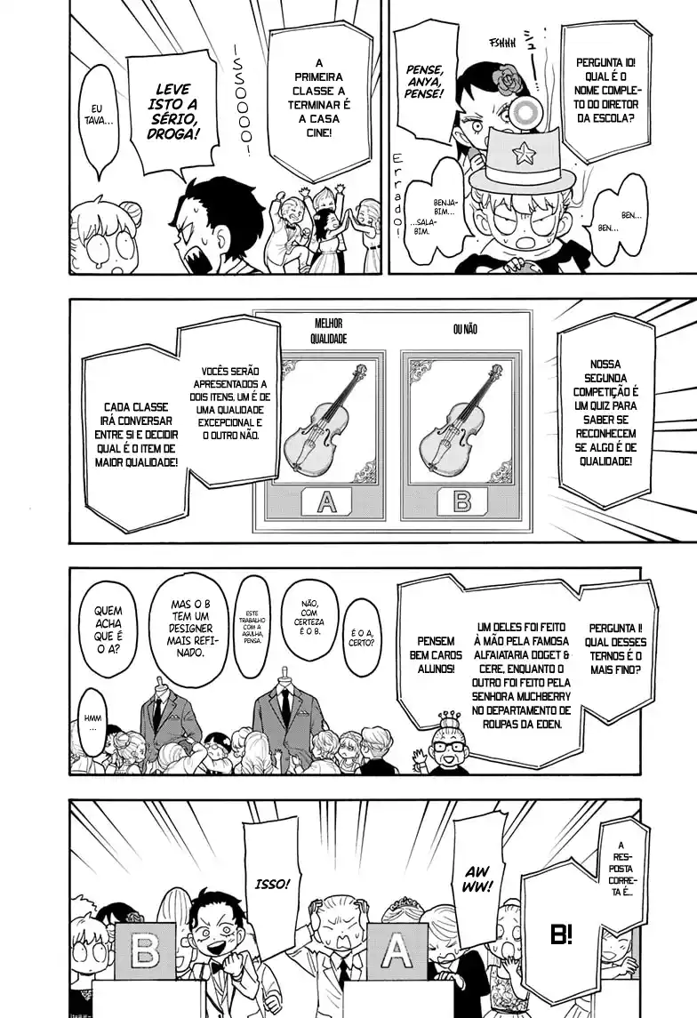Read Spy X Family pt_BR Manga Online