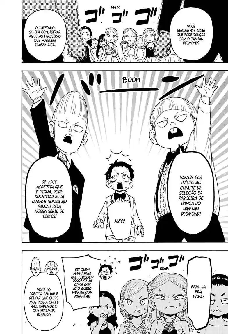 Read Spy X Family pt_BR Manga Online