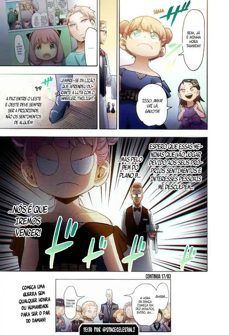 Read Spy X Family pt_BR Manga Online