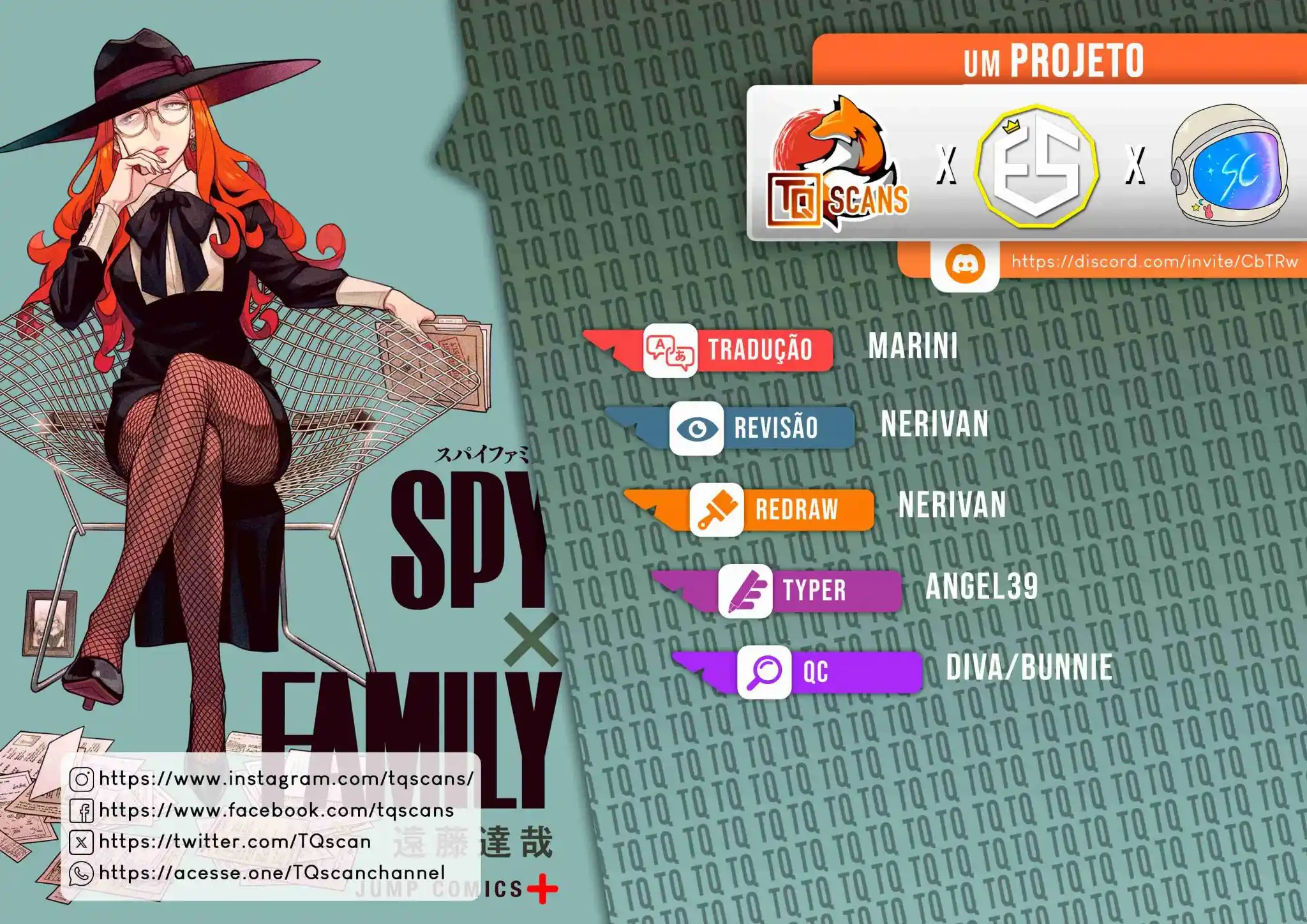 Read Spy X Family pt_BR Manga Online