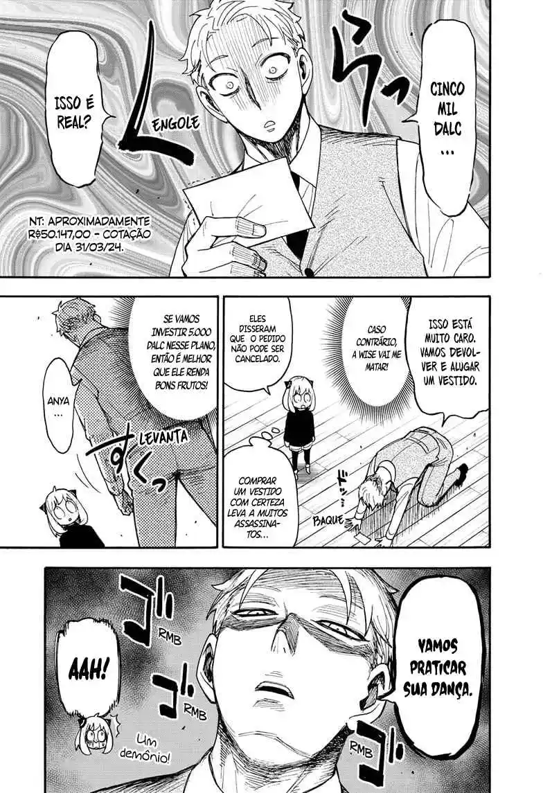 Read Spy X Family pt_BR Manga Online