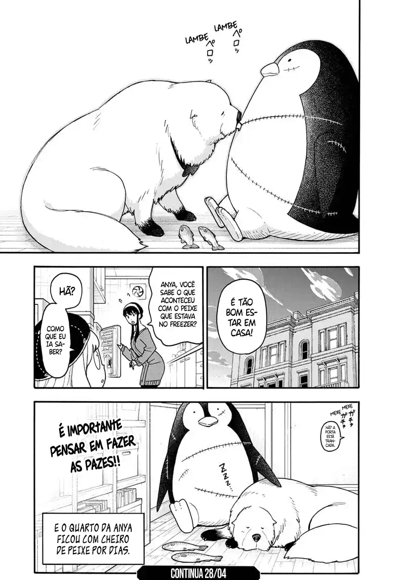 Read Spy X Family pt_BR Manga Online
