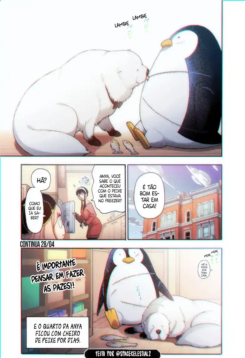 Read Spy X Family pt_BR Manga Online