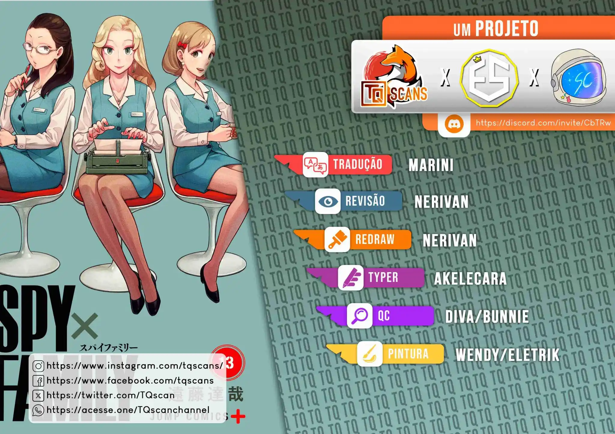 Read Spy X Family pt_BR Manga Online