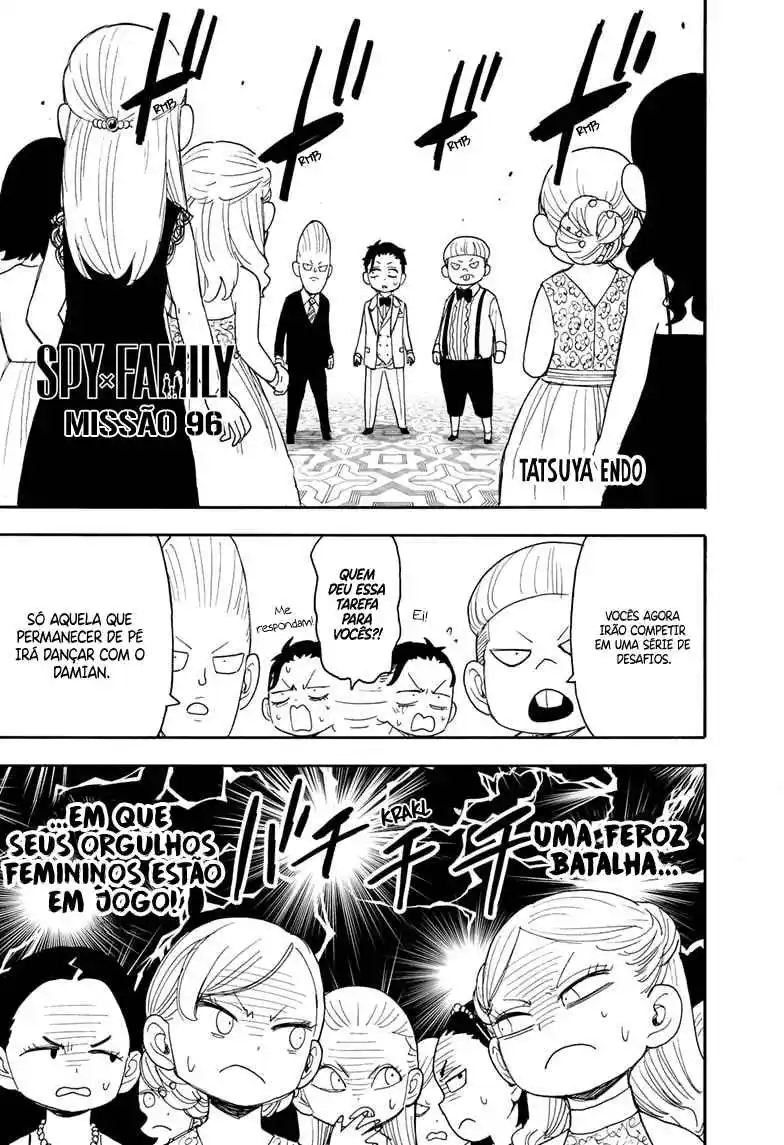 Read Spy X Family pt_BR Manga Online