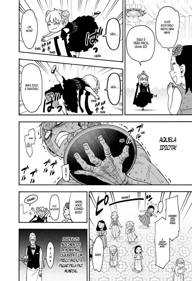 Read Spy X Family pt_BR Manga Online