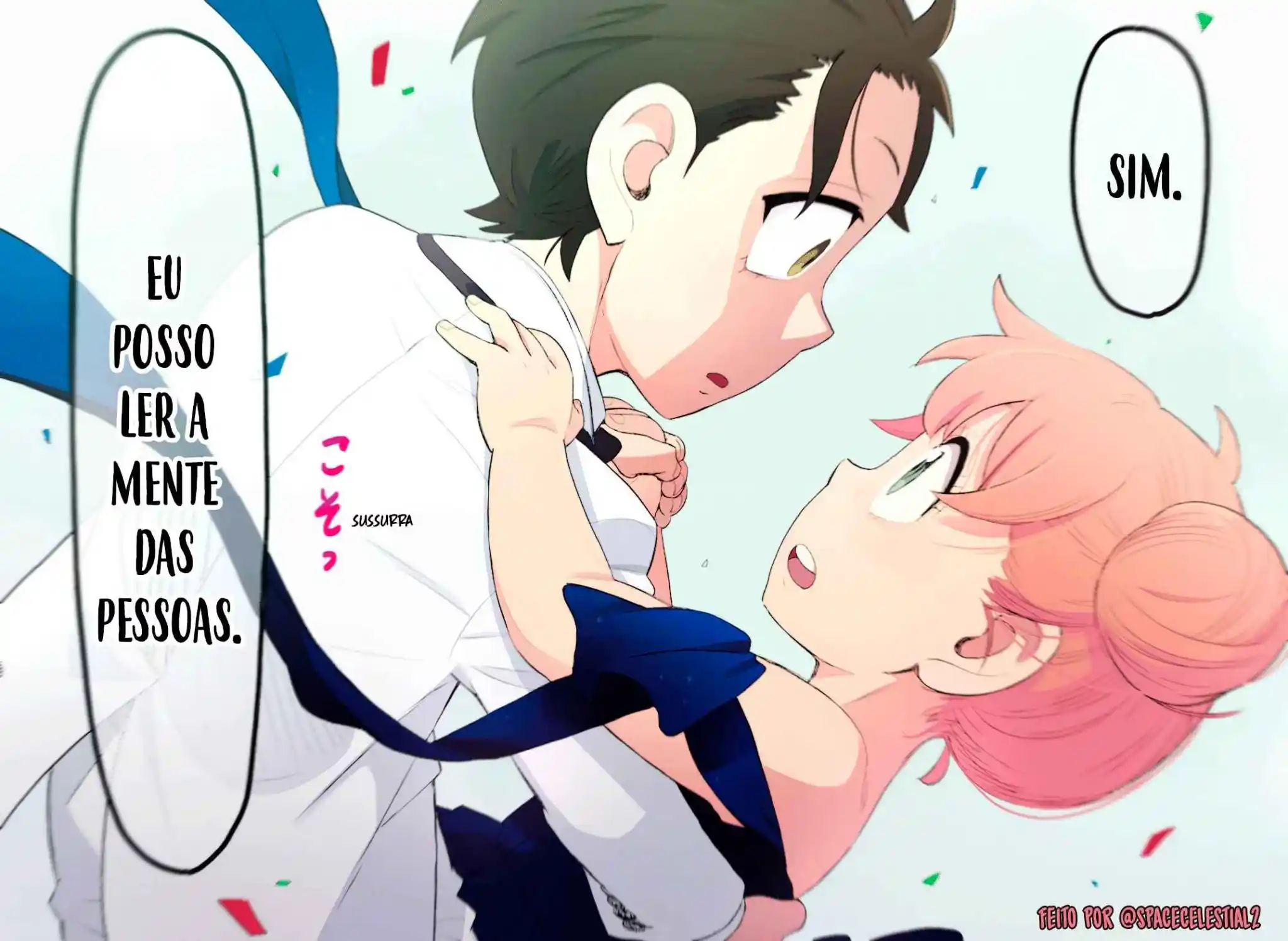 Read Spy X Family pt_BR Manga Online