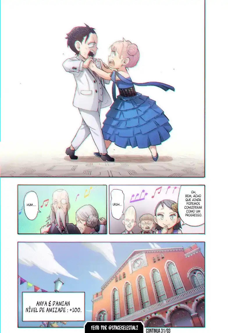 Read Spy X Family pt_BR Manga Online