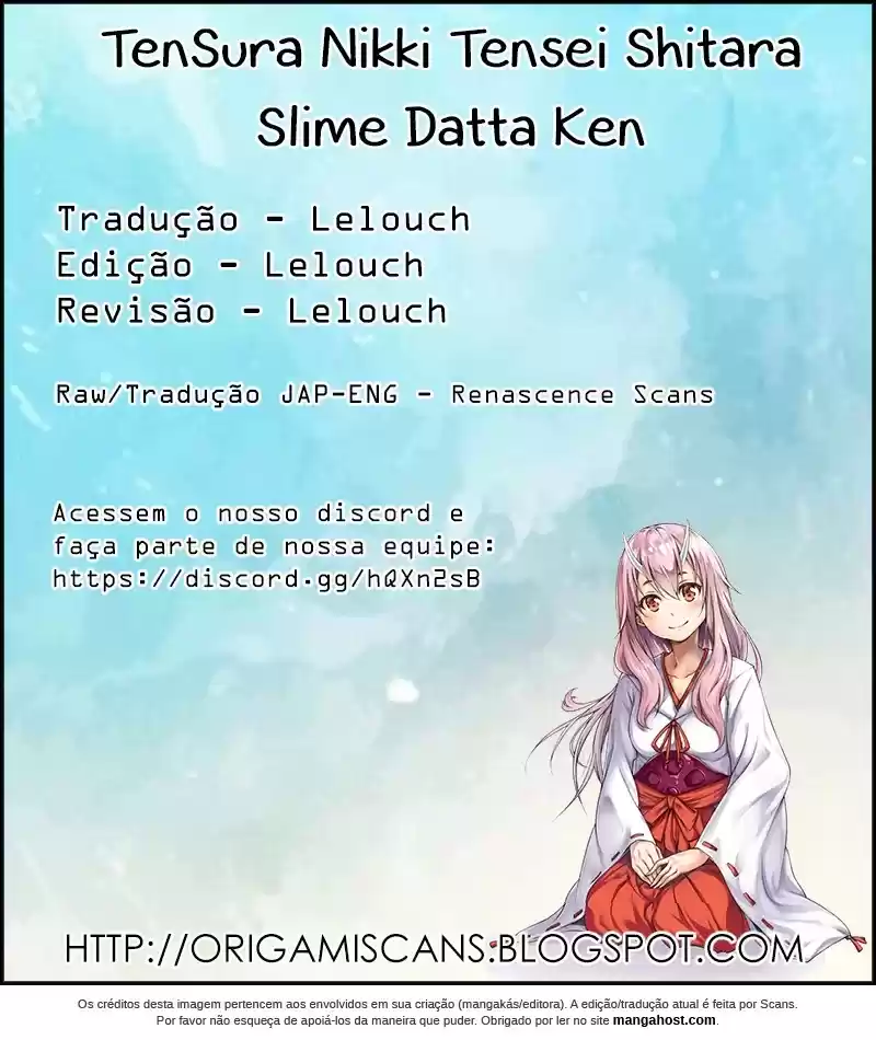 Read Tensura Nikki Tensei Shitara Slime Datta Ken pt_BR Manga Online