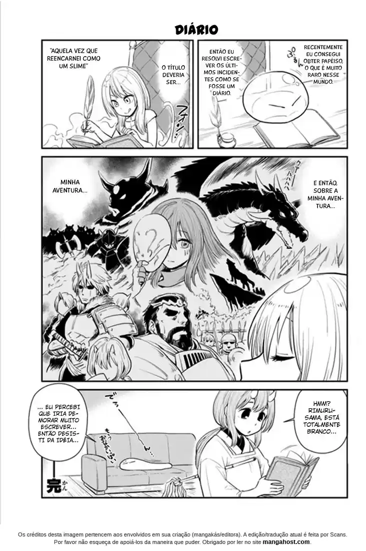 Read Tensura Nikki Tensei Shitara Slime Datta Ken pt_BR Manga Online