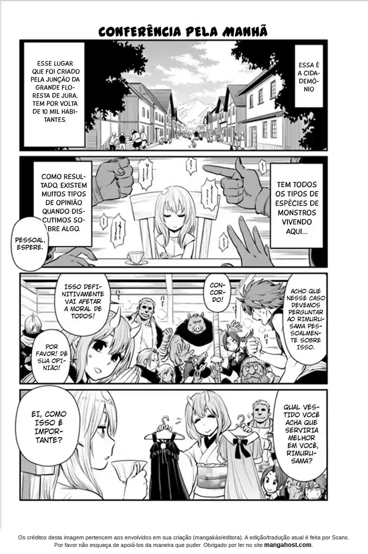Read Tensura Nikki Tensei Shitara Slime Datta Ken pt_BR Manga Online