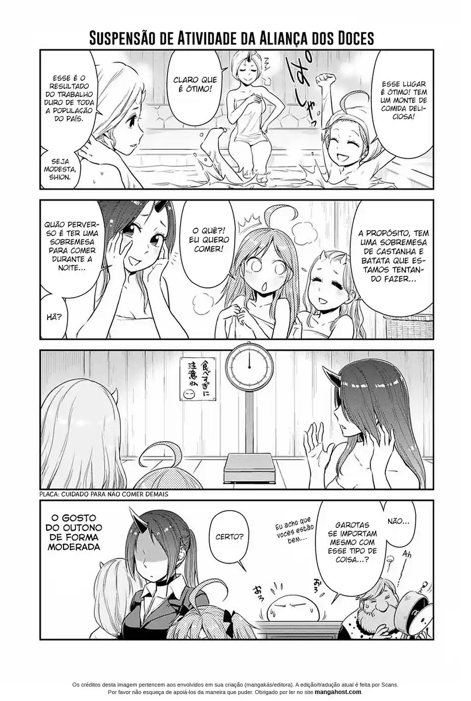 Read Tensura Nikki Tensei Shitara Slime Datta Ken pt_BR Manga Online