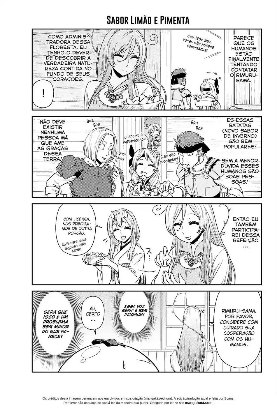 Read Tensura Nikki Tensei Shitara Slime Datta Ken pt_BR Manga Online