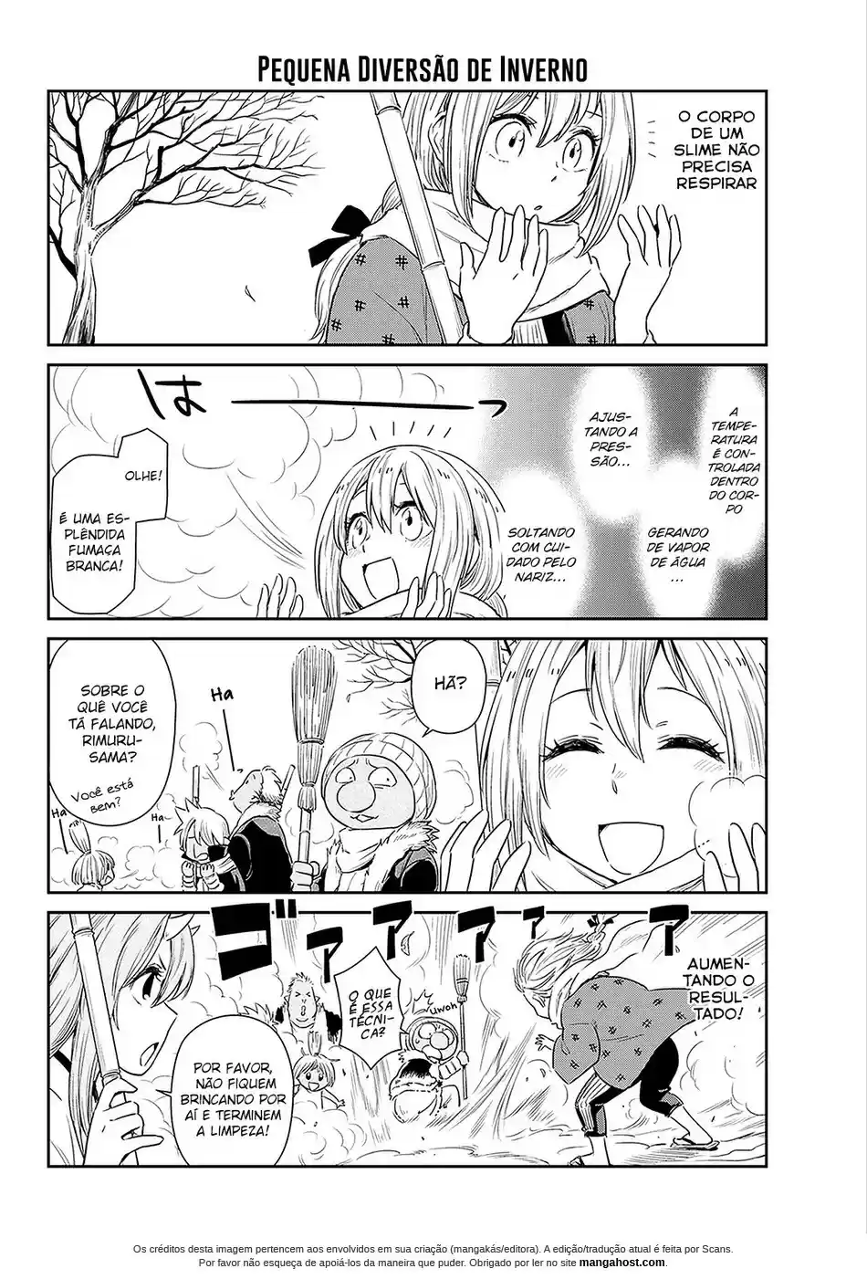 Read Tensura Nikki Tensei Shitara Slime Datta Ken pt_BR Manga Online