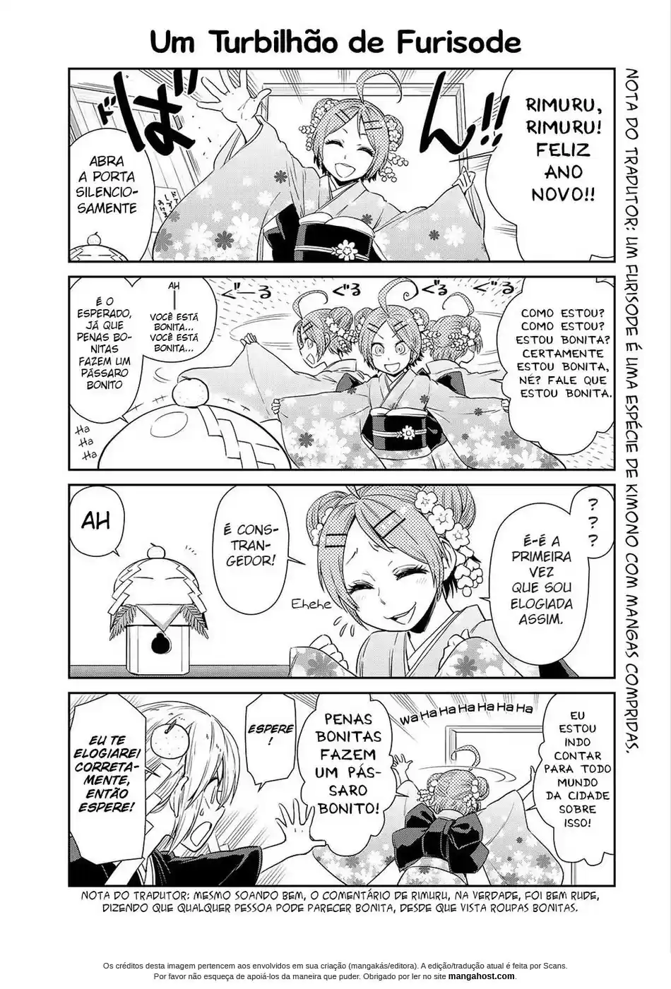 Read Tensura Nikki Tensei Shitara Slime Datta Ken pt_BR Manga Online