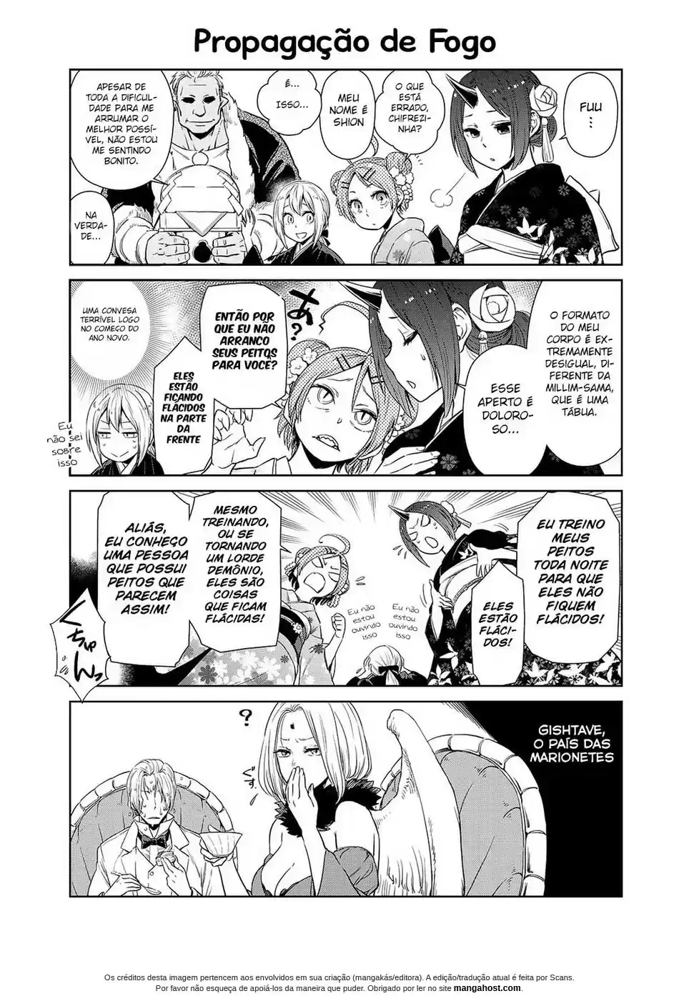 Read Tensura Nikki Tensei Shitara Slime Datta Ken pt_BR Manga Online