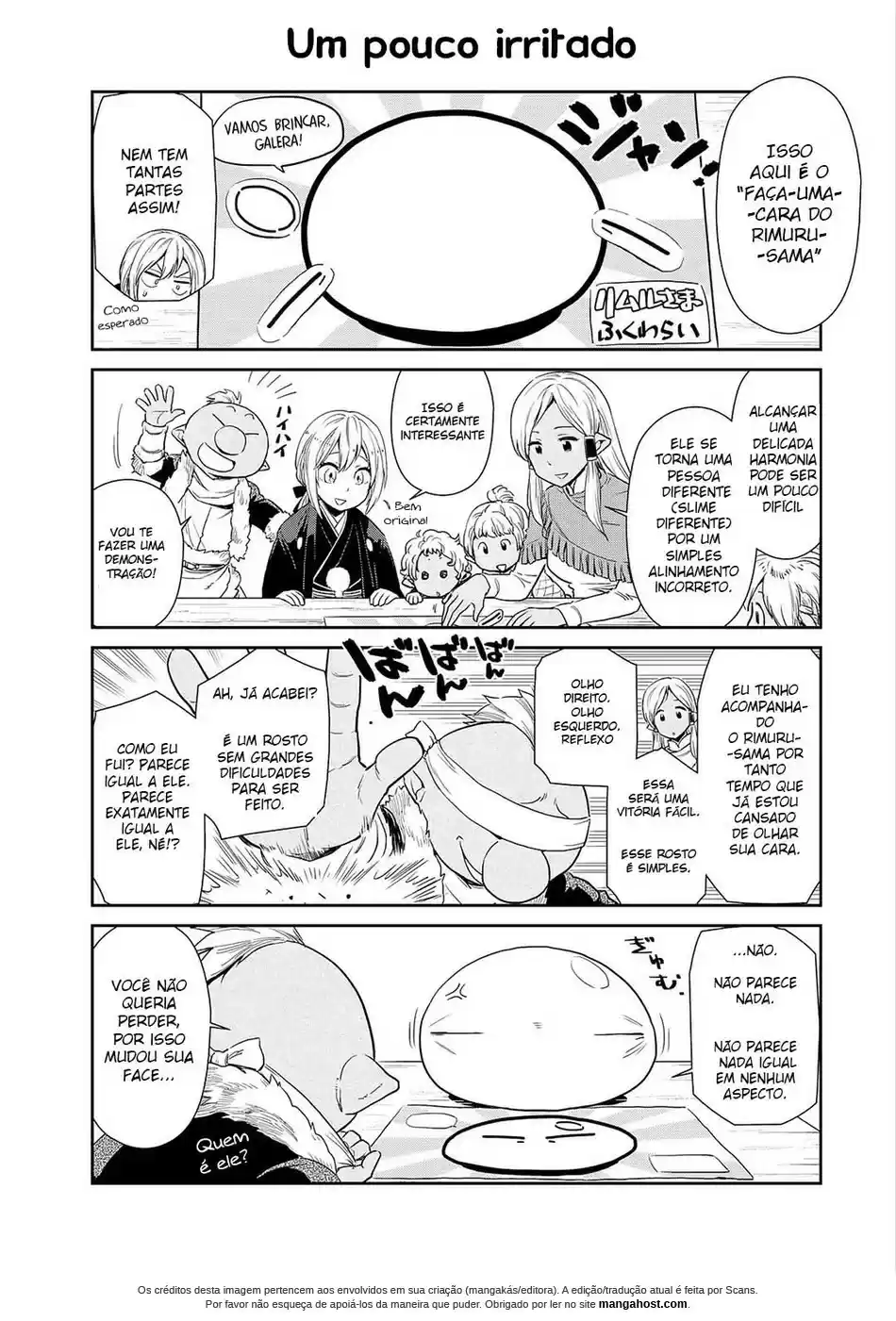 Read Tensura Nikki Tensei Shitara Slime Datta Ken pt_BR Manga Online