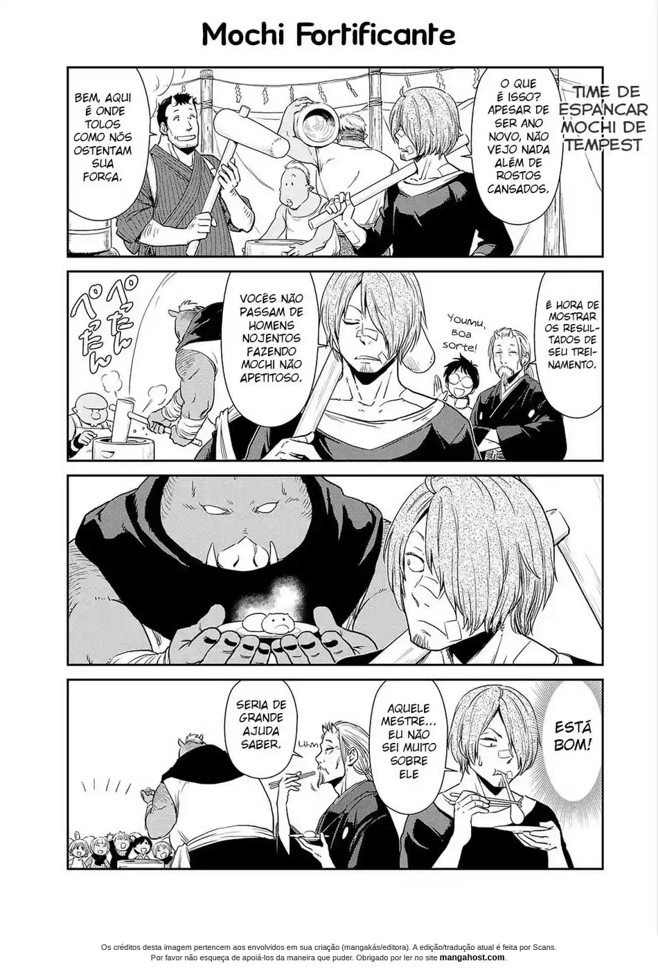 Read Tensura Nikki Tensei Shitara Slime Datta Ken pt_BR Manga Online