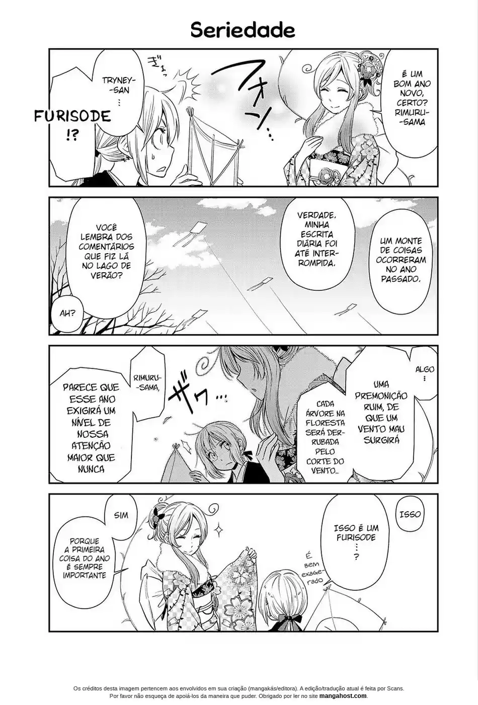 Read Tensura Nikki Tensei Shitara Slime Datta Ken pt_BR Manga Online