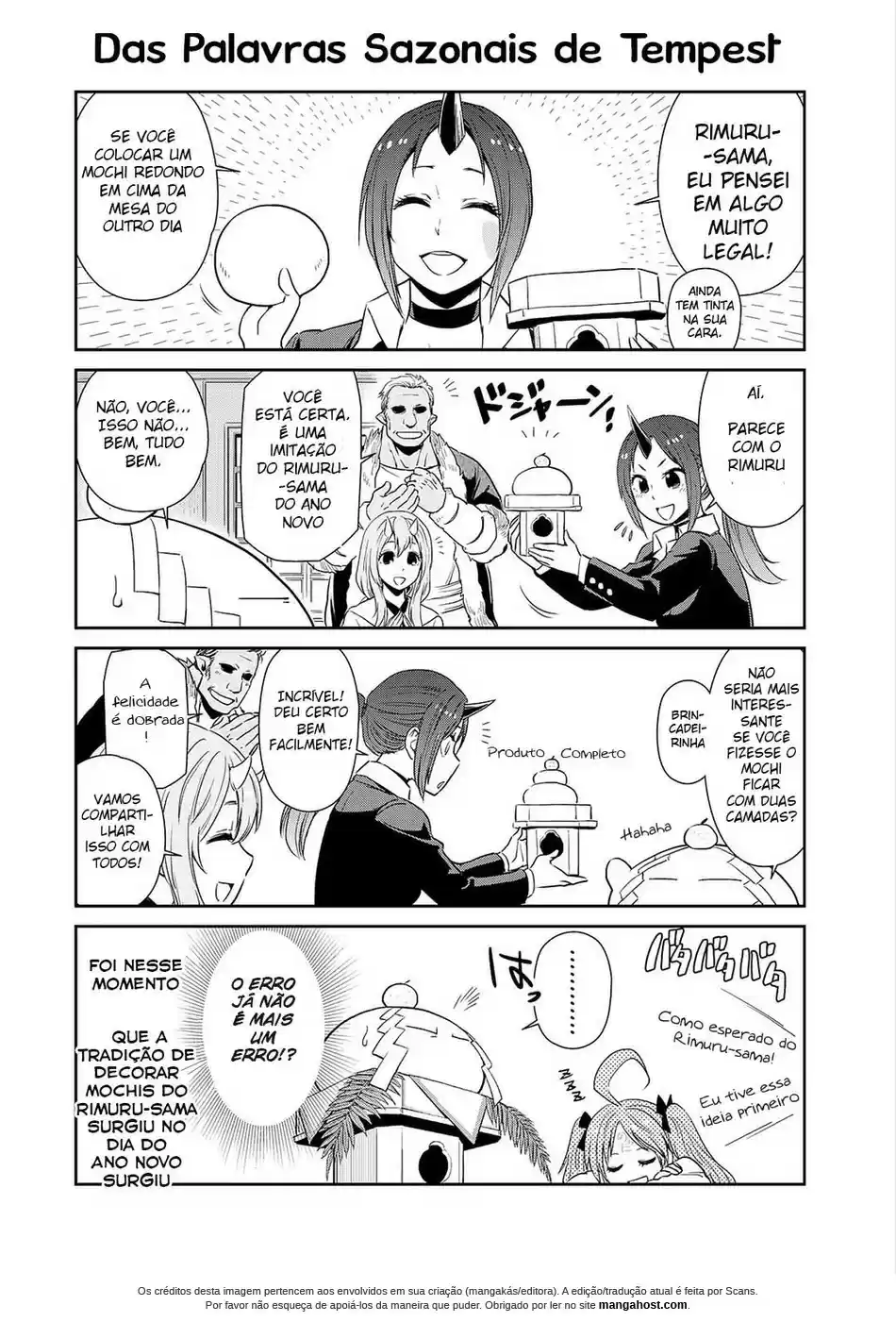 Read Tensura Nikki Tensei Shitara Slime Datta Ken pt_BR Manga Online