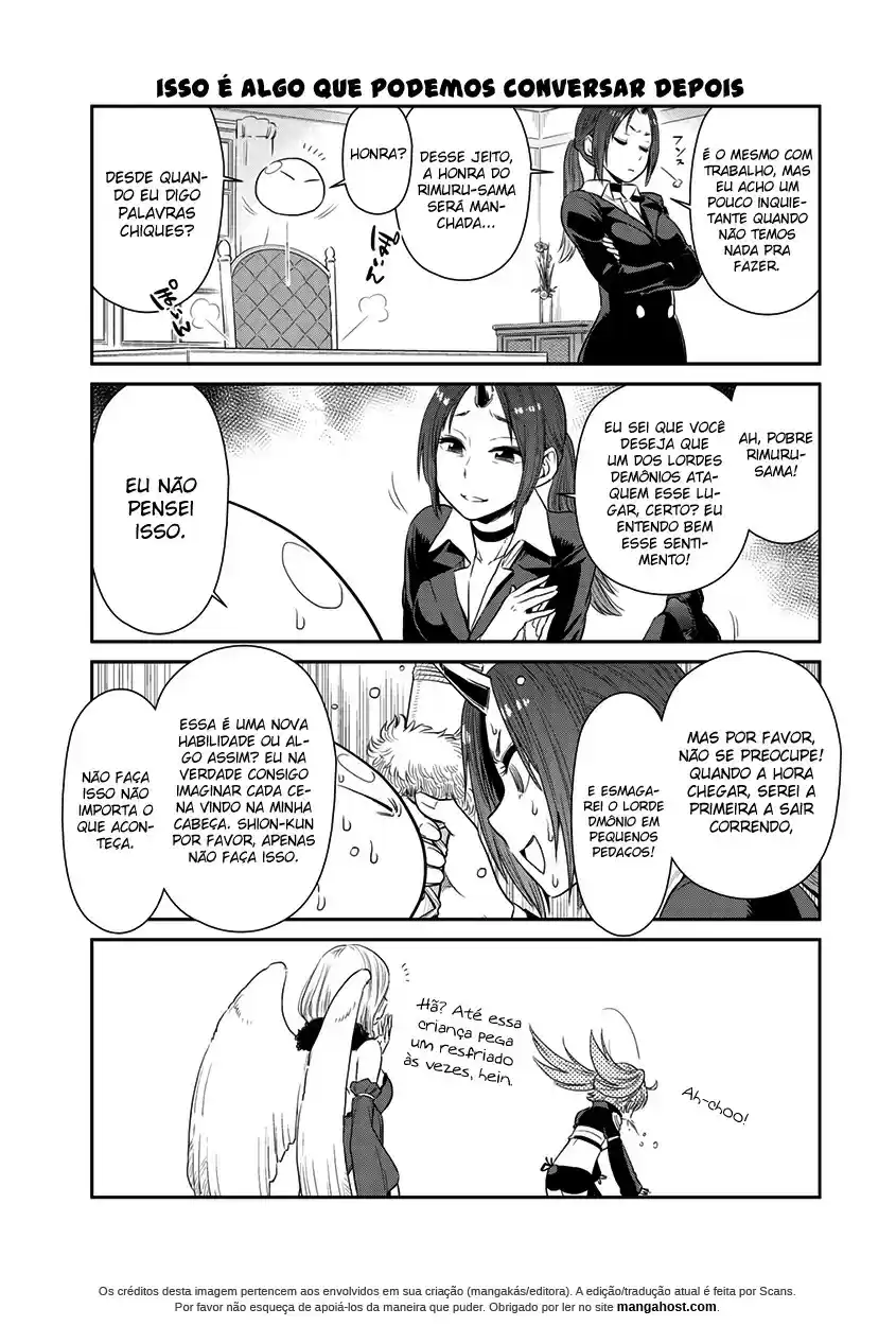 Read Tensura Nikki Tensei Shitara Slime Datta Ken pt_BR Manga Online