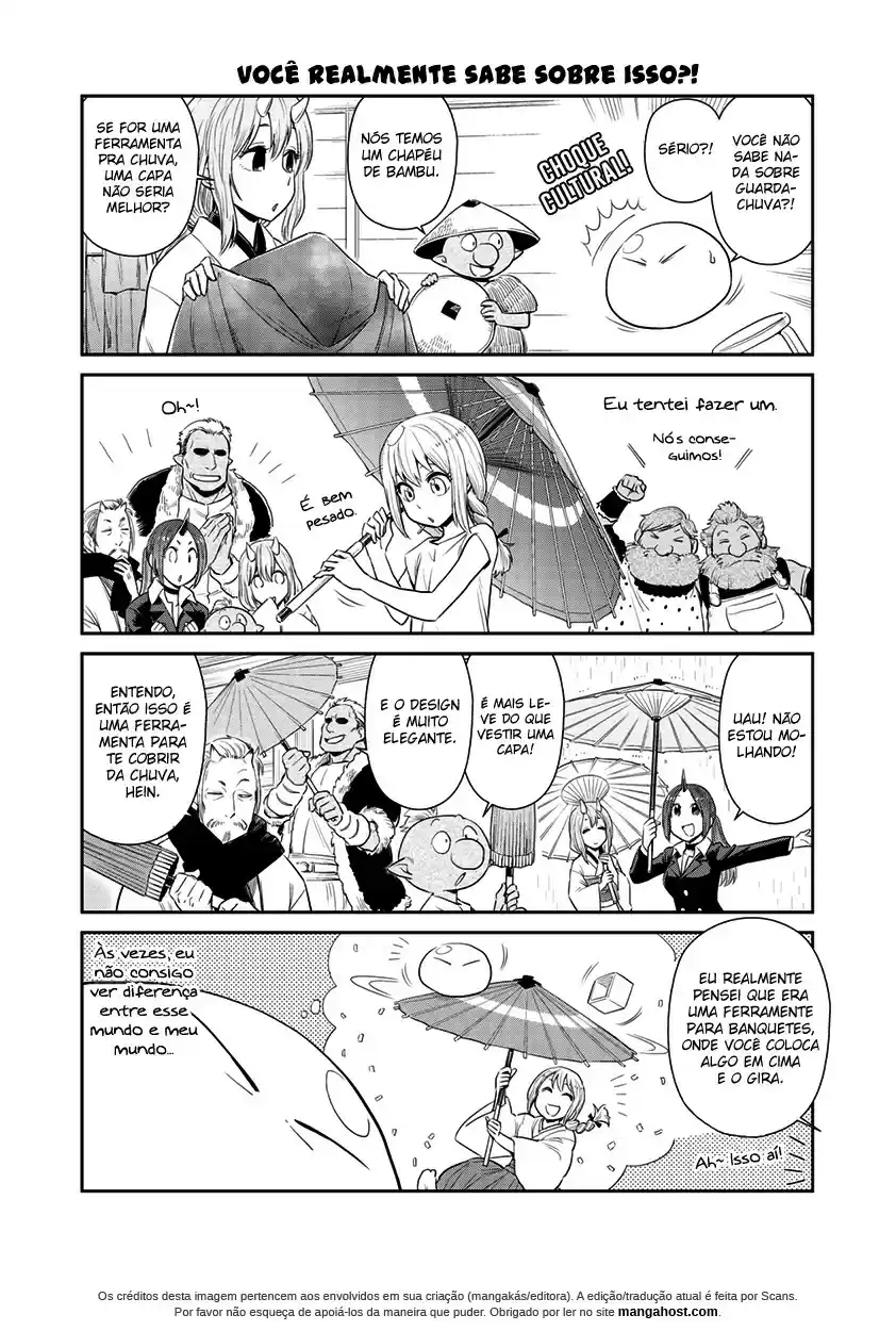 Read Tensura Nikki Tensei Shitara Slime Datta Ken pt_BR Manga Online