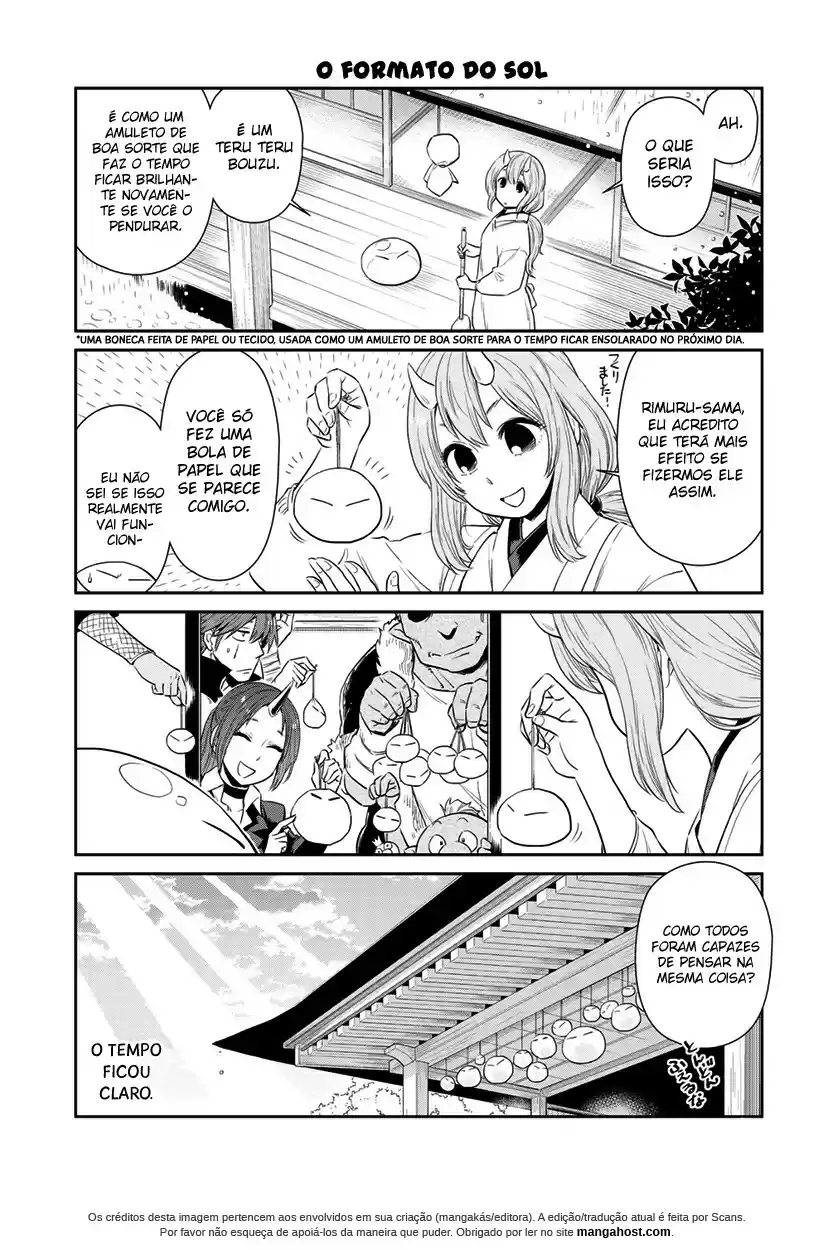 Read Tensura Nikki Tensei Shitara Slime Datta Ken pt_BR Manga Online