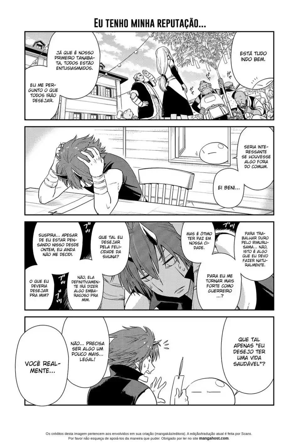 Read Tensura Nikki Tensei Shitara Slime Datta Ken pt_BR Manga Online