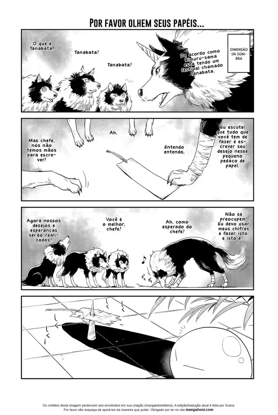 Read Tensura Nikki Tensei Shitara Slime Datta Ken pt_BR Manga Online