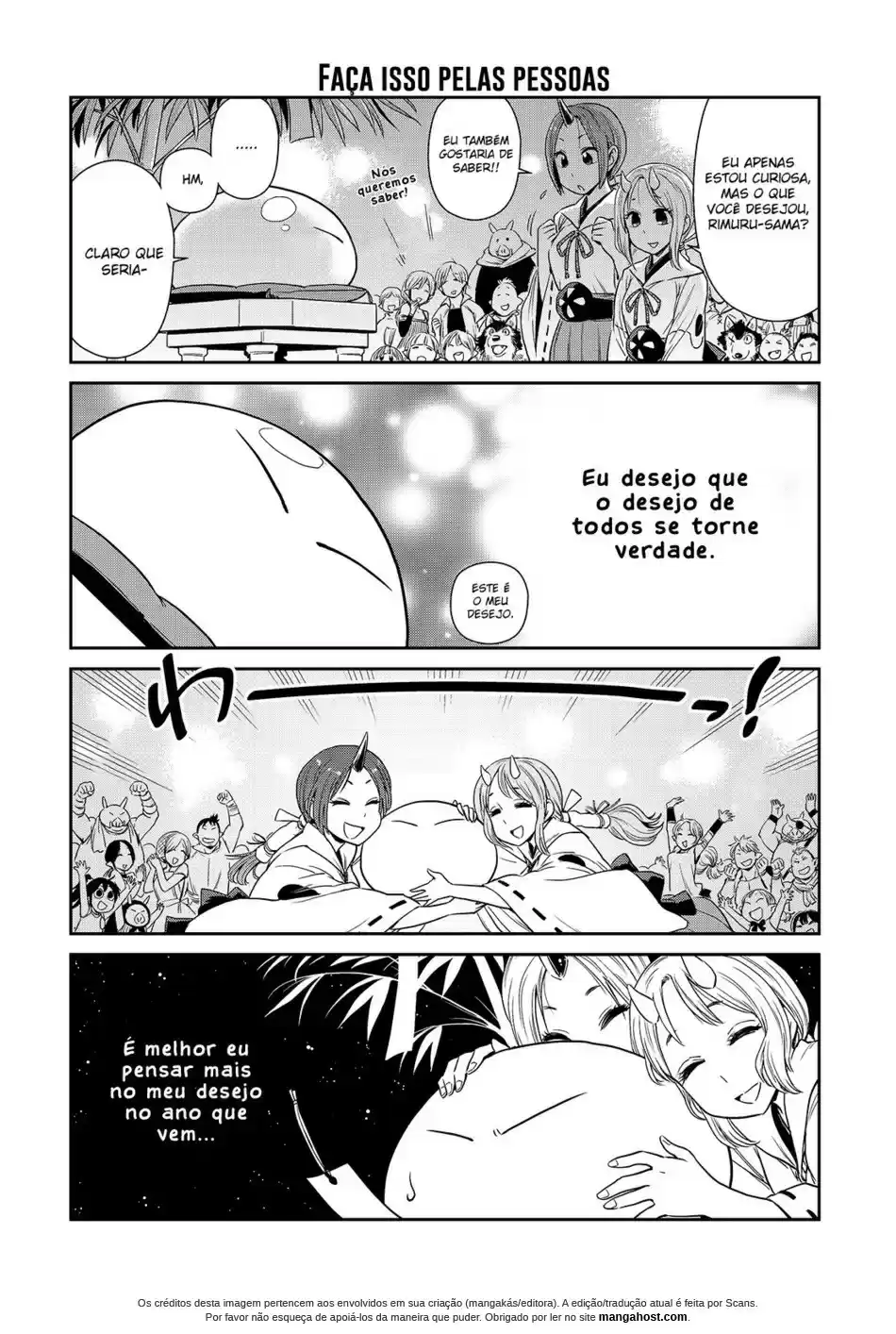 Read Tensura Nikki Tensei Shitara Slime Datta Ken pt_BR Manga Online