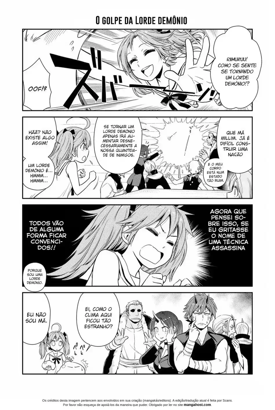 Read Tensura Nikki Tensei Shitara Slime Datta Ken pt_BR Manga Online