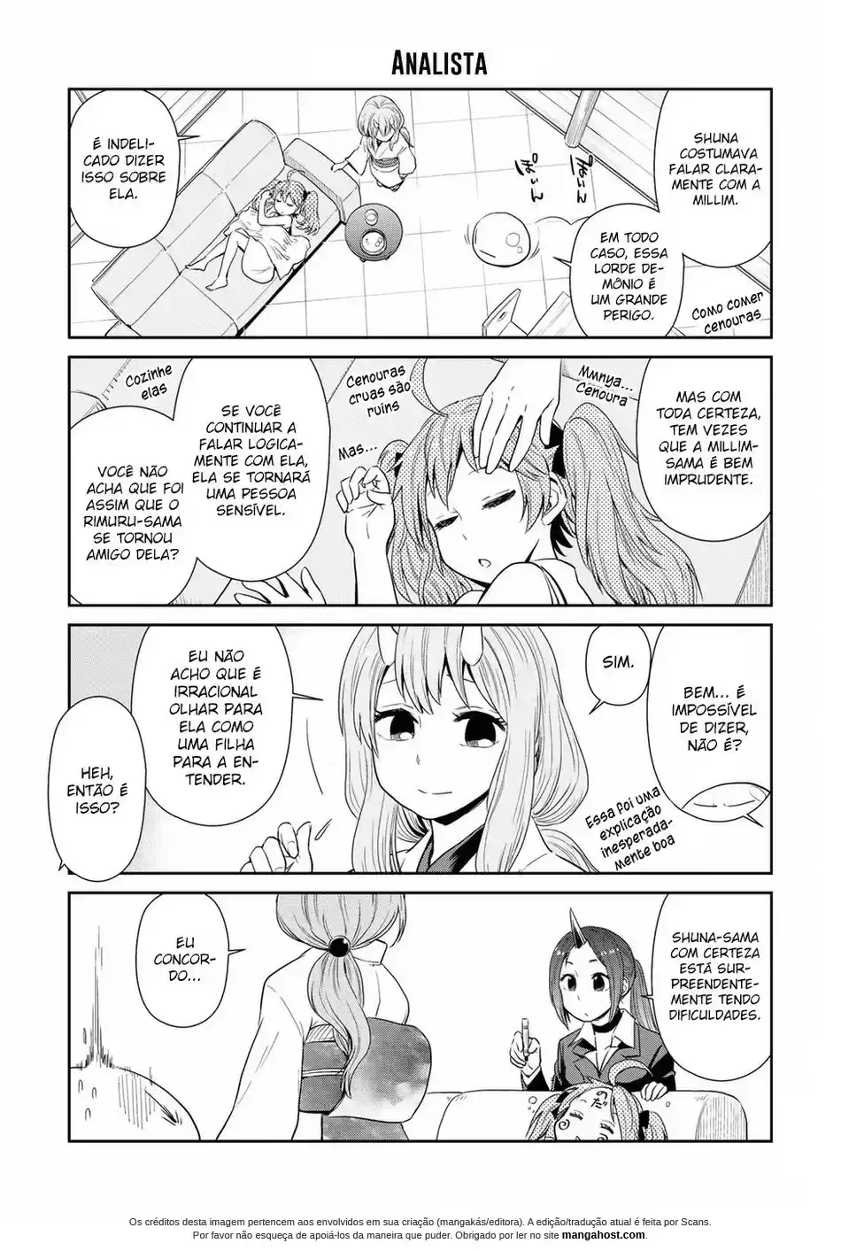 Read Tensura Nikki Tensei Shitara Slime Datta Ken pt_BR Manga Online