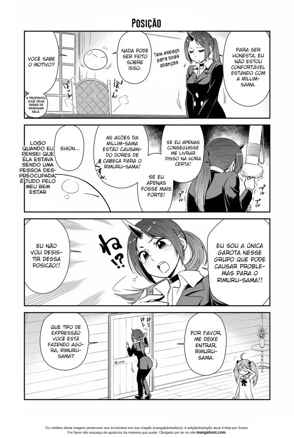 Read Tensura Nikki Tensei Shitara Slime Datta Ken pt_BR Manga Online