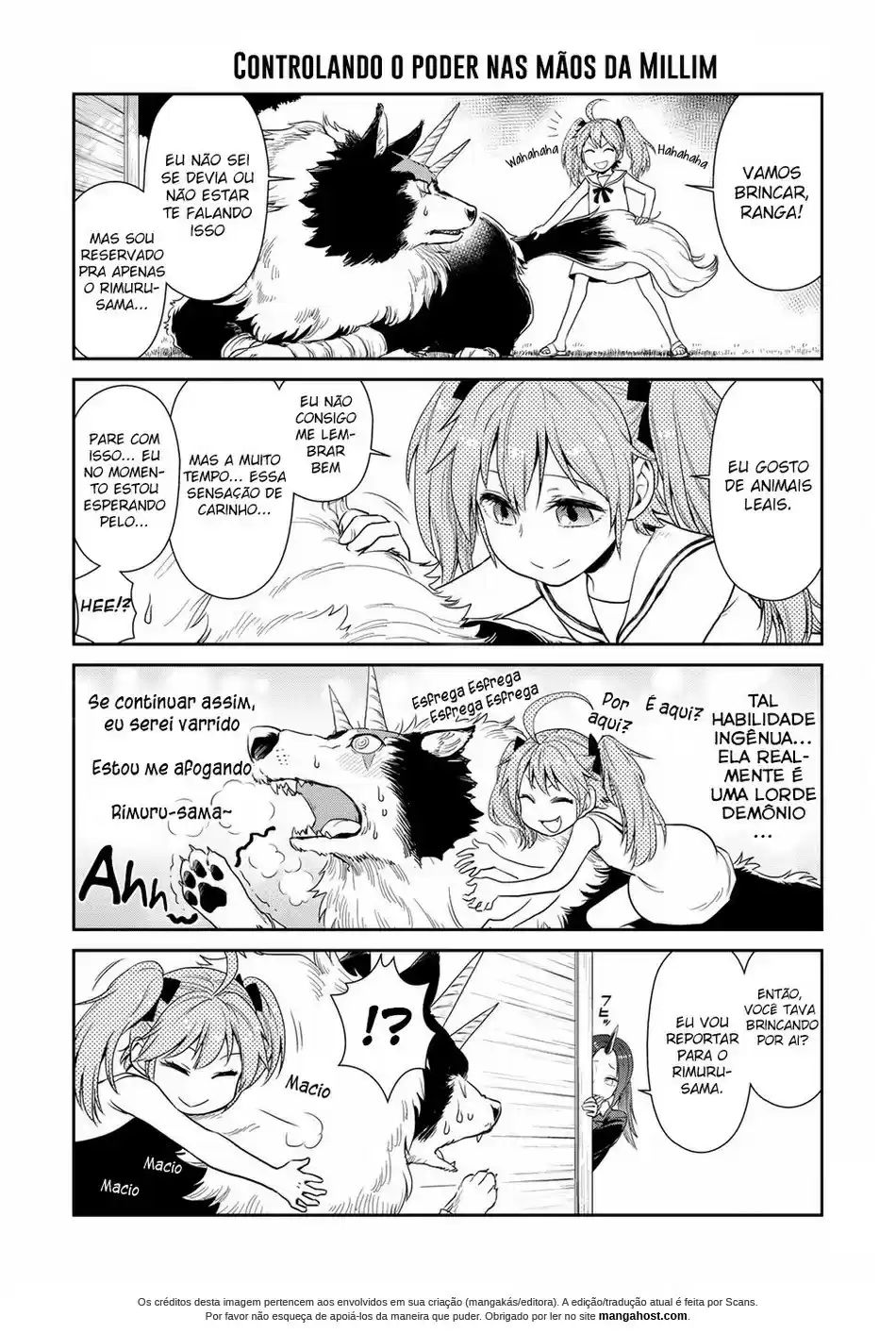 Read Tensura Nikki Tensei Shitara Slime Datta Ken pt_BR Manga Online