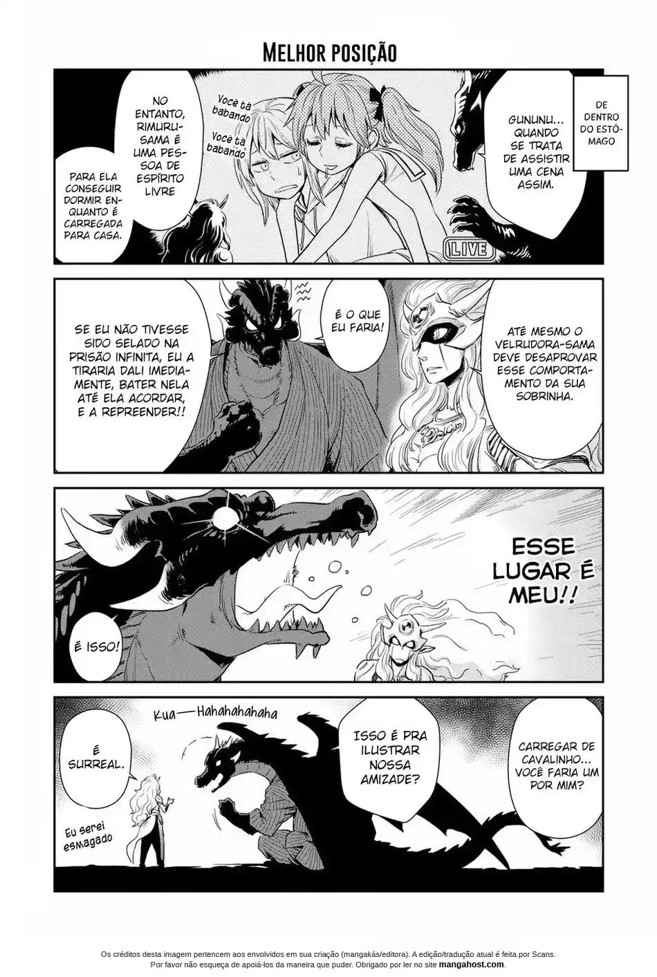 Read Tensura Nikki Tensei Shitara Slime Datta Ken pt_BR Manga Online