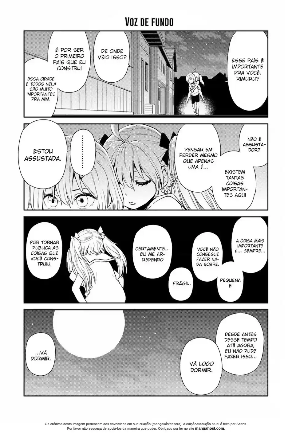 Read Tensura Nikki Tensei Shitara Slime Datta Ken pt_BR Manga Online
