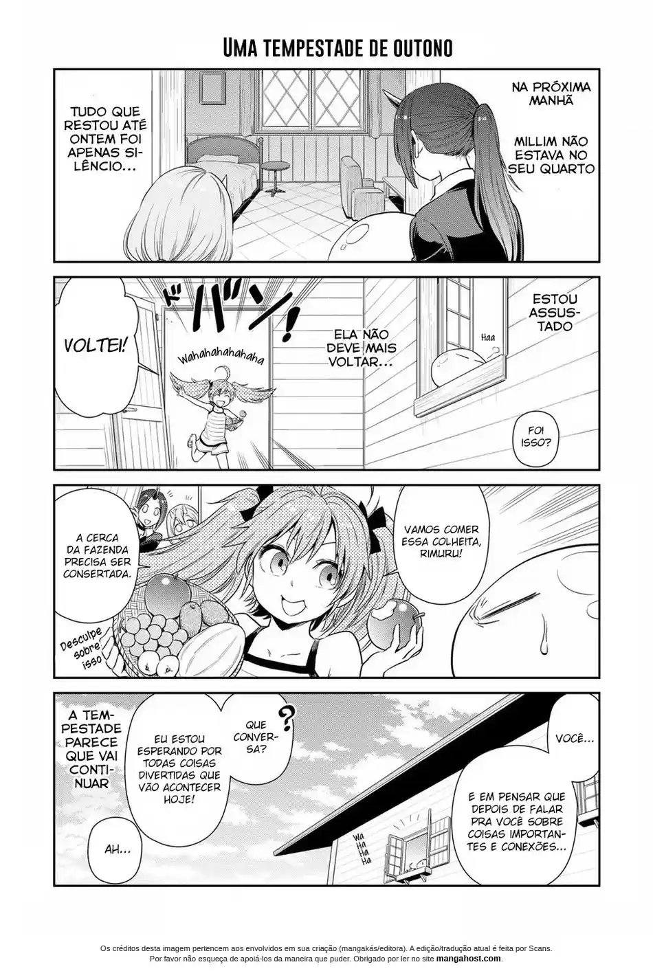 Read Tensura Nikki Tensei Shitara Slime Datta Ken pt_BR Manga Online