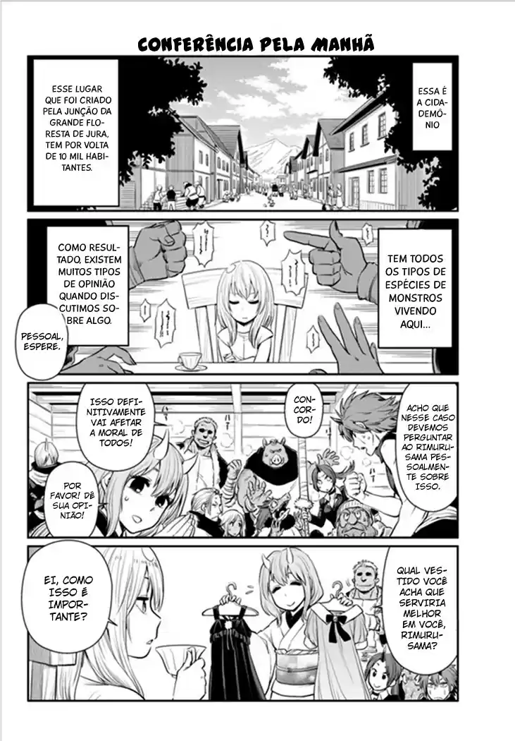Read Tensura Nikki Tensei Shitara Slime Datta Ken pt_BR Manga Online