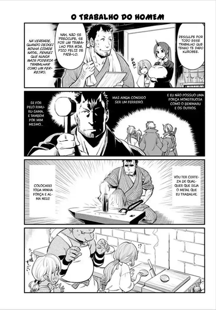 Read Tensura Nikki Tensei Shitara Slime Datta Ken pt_BR Manga Online