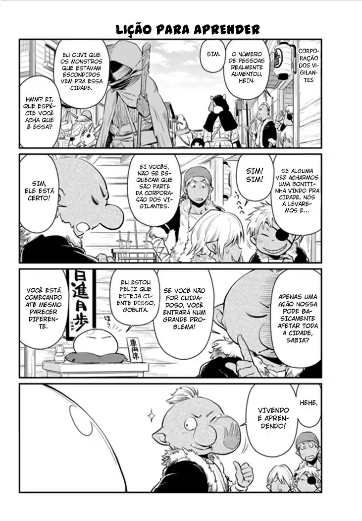 Read Tensura Nikki Tensei Shitara Slime Datta Ken pt_BR Manga Online