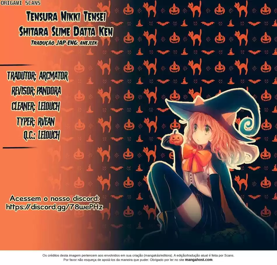 Read Tensura Nikki Tensei Shitara Slime Datta Ken pt_BR Manga Online