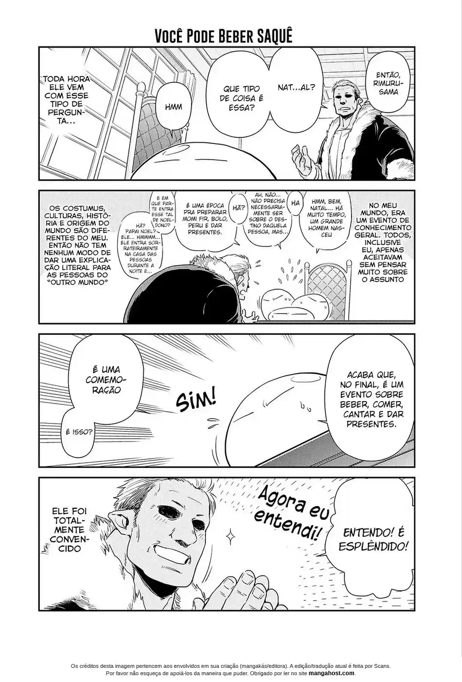 Read Tensura Nikki Tensei Shitara Slime Datta Ken pt_BR Manga Online