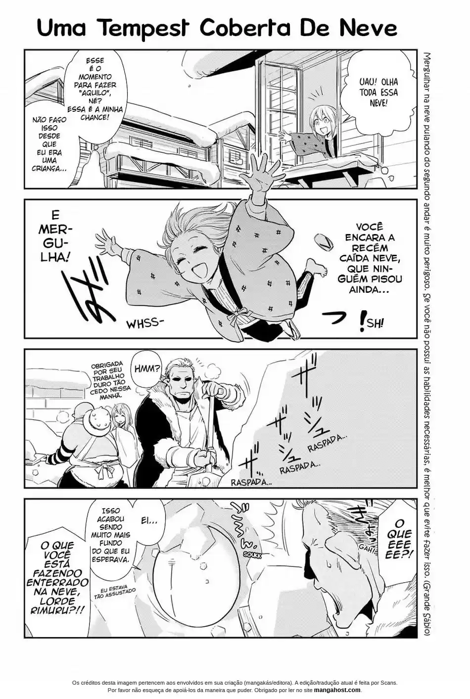 Read Tensura Nikki Tensei Shitara Slime Datta Ken pt_BR Manga Online