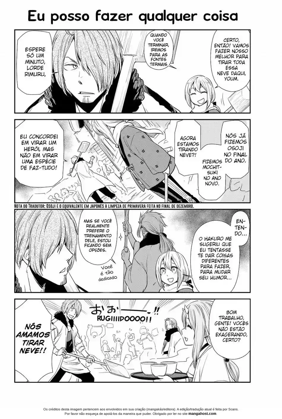 Read Tensura Nikki Tensei Shitara Slime Datta Ken pt_BR Manga Online