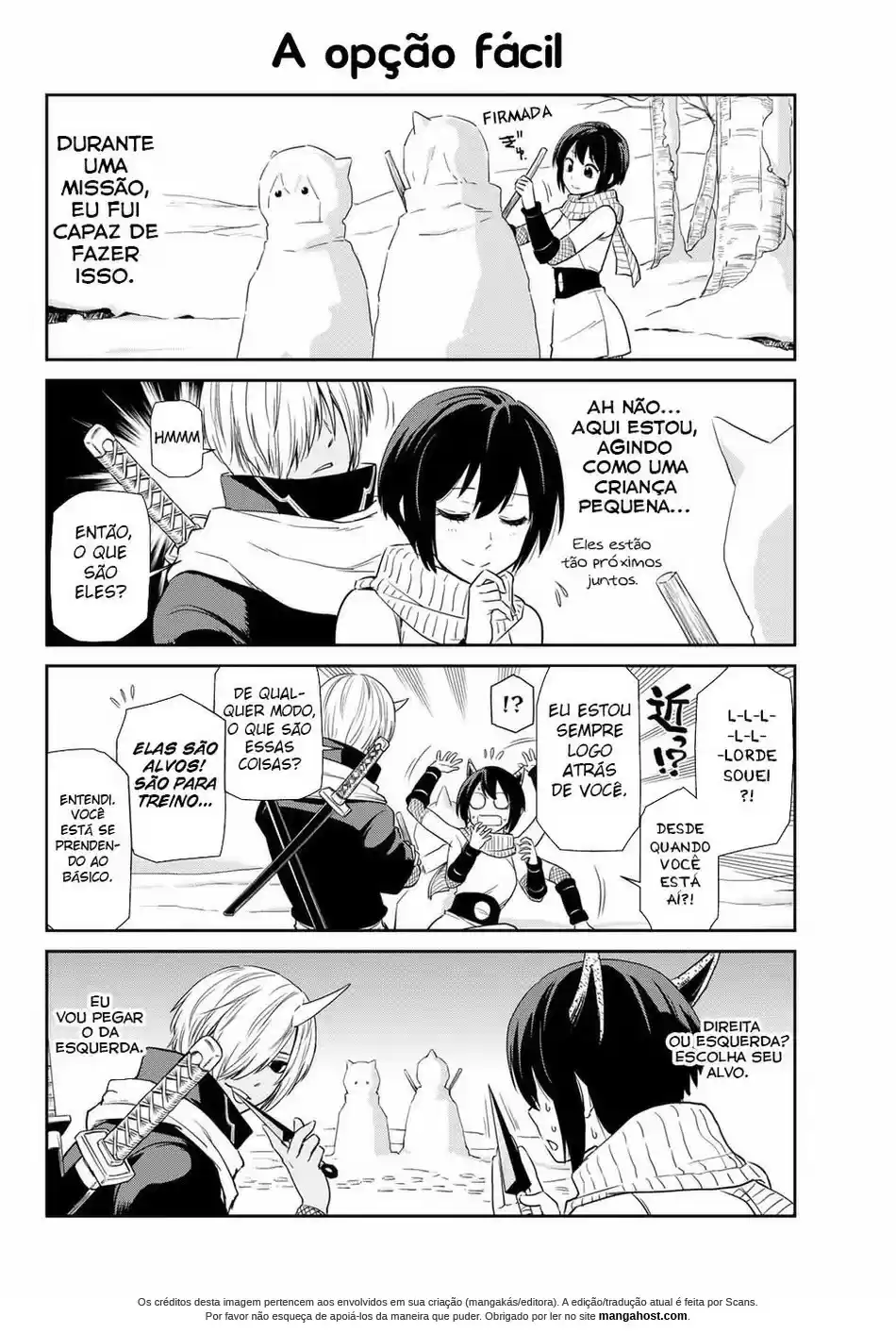 Read Tensura Nikki Tensei Shitara Slime Datta Ken pt_BR Manga Online