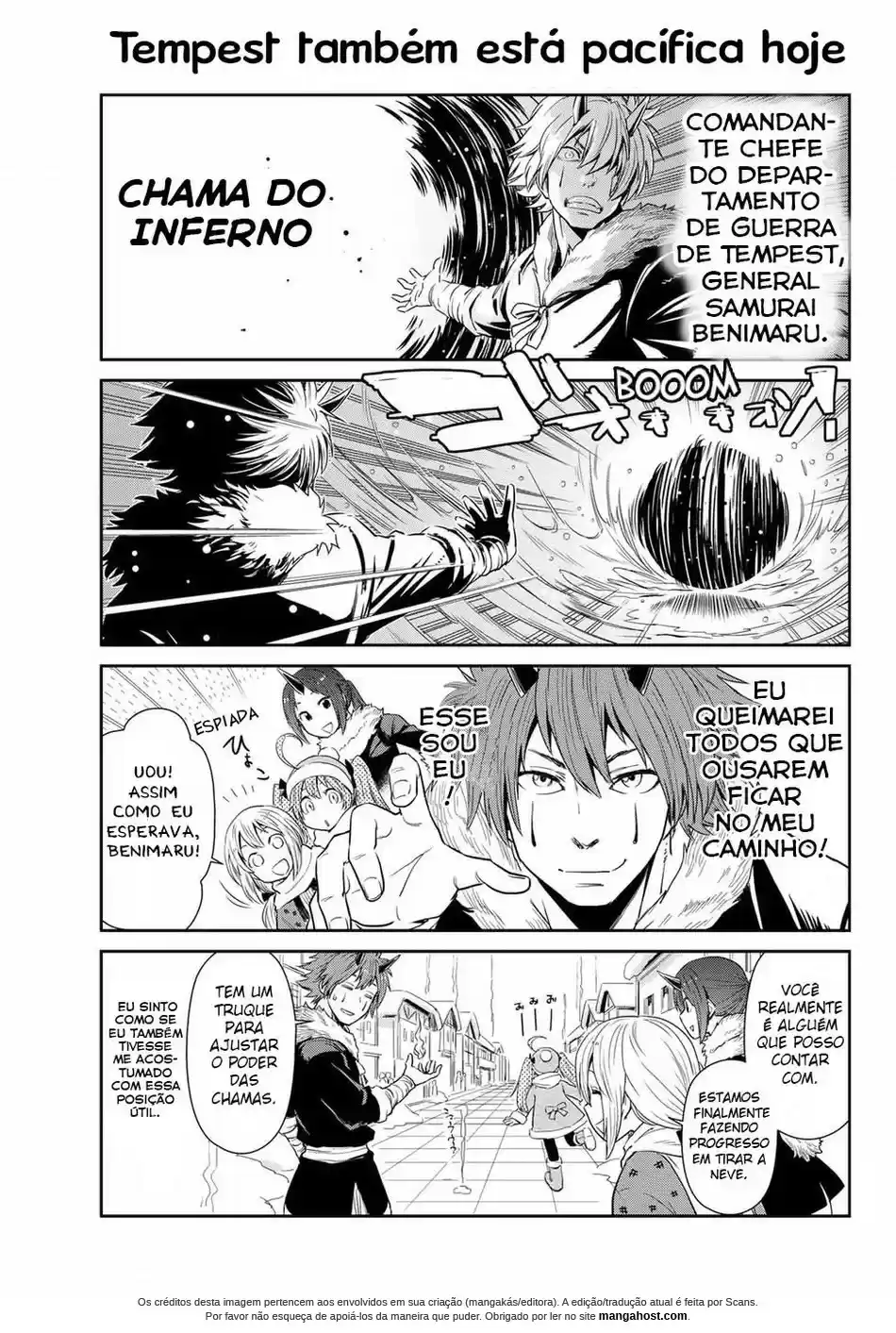 Read Tensura Nikki Tensei Shitara Slime Datta Ken pt_BR Manga Online