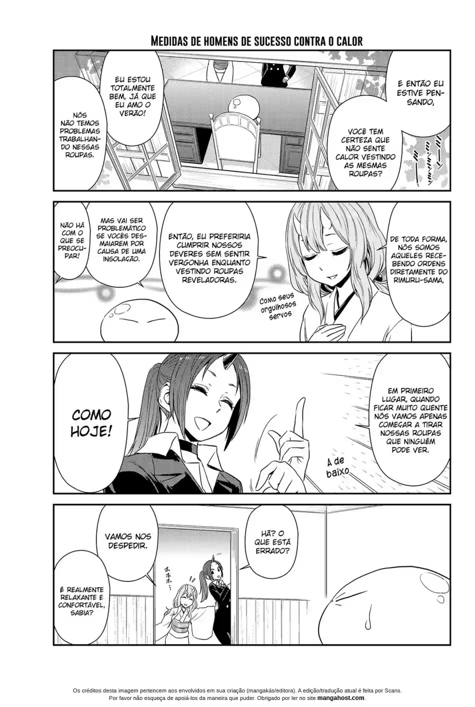 Read Tensura Nikki Tensei Shitara Slime Datta Ken pt_BR Manga Online